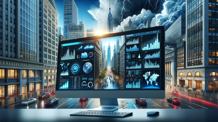 Climate data science